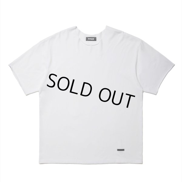画像1: ROTTWEILER/CUTOFF TEE（WHITE）［カットオフT-25春夏］ (1)