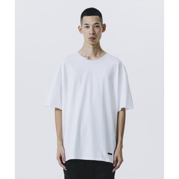 画像5: ROTTWEILER/CUTOFF TEE（WHITE）［カットオフT-25春夏］ (5)