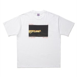 画像: ROTTWEILER/CAL NIGHT PHOTO TEE（WHITE）［プリントT-25春夏］