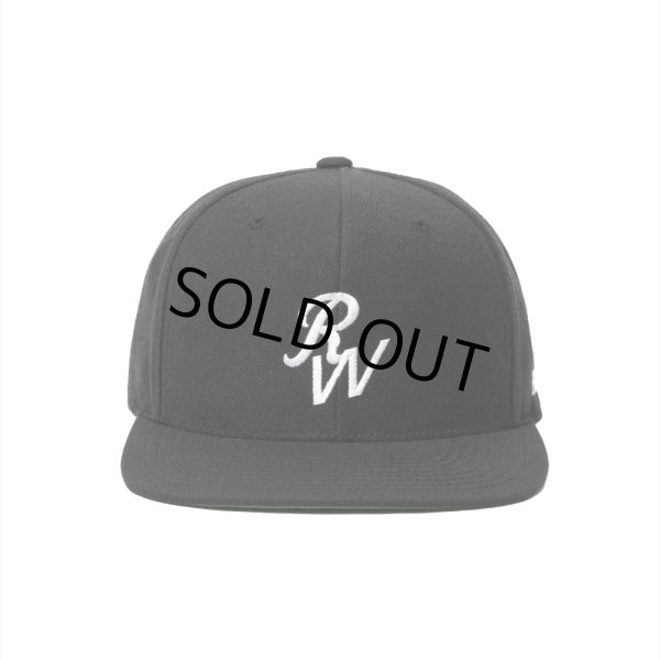 画像1: ROTTWEILER/RW CAP（BLACK）［キャップ-25春夏］ (1)