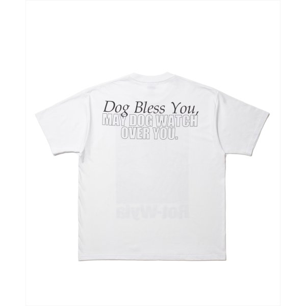 画像2: ROTTWEILER/DOG PHOTO TEE（WHITE）［プリントT-25春夏］ (2)