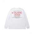 画像2: ROTTWEILER/CAL NIGHT LS PHOTO TEE（WHITE）［プリント長袖T-25春夏］ (2)