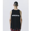 画像7: 【20％OFF】ROTTWEILER/D.B TANKTOP（BLACK）［タンクトップ-25春夏］ (7)