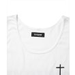 画像3: ROTTWEILER/D.B TANKTOP（WHITE）［タンクトップ-25春夏］ (3)
