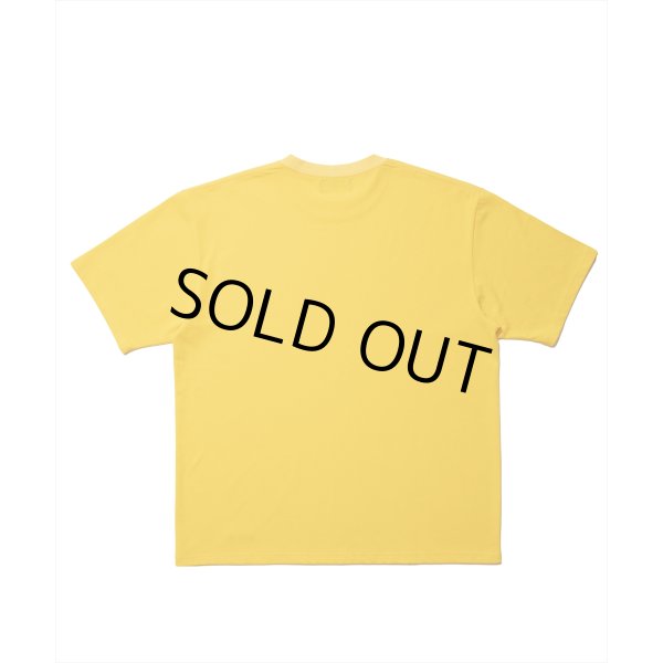 画像2: ROTTWEILER/R9 LOGO TEE（YELLOW）［オリジナルT-25春夏］ (2)