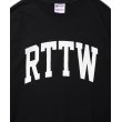 画像5: ROTTWEILER/RTTW SWEATER（BLACK）［クルーネックスウェット-25春夏］ (5)