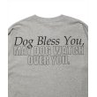 画像6: ROTTWEILER/DOG PHOTO LS TEE（GRAY）［プリント長袖T-25春夏］ (6)