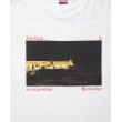 画像4: ROTTWEILER/CAL NIGHT PHOTO TEE（WHITE）［プリントT-25春夏］ (4)