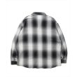 画像2: ROTTWEILER/R9 CHAMPION CHECK SHIRT（BLACK）［チャンピオンチェックシャツ-25春夏］ (2)