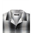 画像3: ROTTWEILER/R9 CHAMPION CHECK SHIRT（BLACK）［チャンピオンチェックシャツ-25春夏］ (3)