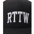 画像4: ROTTWEILER/RTTW CAP（BLACK）［キャップ-25春夏］ (4)