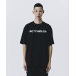 画像6: ROTTWEILER/R9 LOGO TEE（BLACK）［オリジナルT-25春夏］ (6)