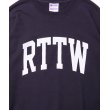 画像5: ROTTWEILER/RTTW SWEATER（NAVY）［クルーネックスウェット-25春夏］ (5)