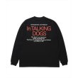 画像2: ROTTWEILER/CAL NIGHT LS PHOTO TEE（BLACK）［プリント長袖T-25春夏］ (2)