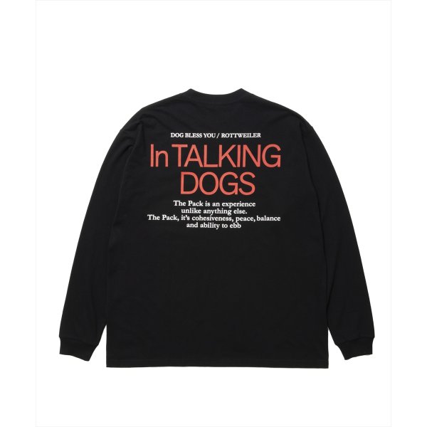 画像2: ROTTWEILER/CAL NIGHT LS PHOTO TEE（BLACK）［プリント長袖T-25春夏］ (2)