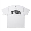 画像1: 【20％OFF】ROTTWEILER/RTTW.C TEE（WHITE）［プリントT-25春夏］ (1)