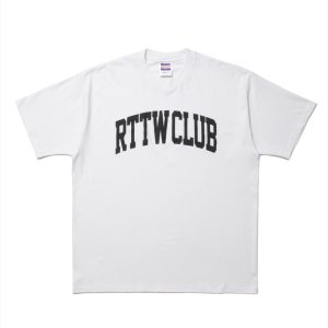画像: ROTTWEILER/RTTW.C TEE（WHITE）［プリントT-25春夏］