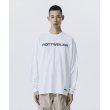 画像6: ROTTWEILER/R9 LOGO LS TEE（WHITE）［オリジナル長袖T-25春夏］ (6)