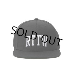画像: ROTTWEILER/RTTW CAP（BLACK）［キャップ-25春夏］