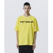画像6: ROTTWEILER/R9 LOGO TEE（YELLOW）［オリジナルT-25春夏］ (6)