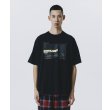 画像6: 【20％OFF】ROTTWEILER/CAL NIGHT PHOTO TEE（BLACK）［プリントT-25春夏］ (6)