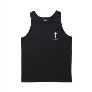 画像: ROTTWEILER/D.B TANKTOP（BLACK）［タンクトップ-25春夏］