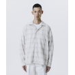 画像4: ROTTWEILER/R9 OMBRE SHIRT（BEIGE）［オンブレチェックシャツ-25春夏］ (4)