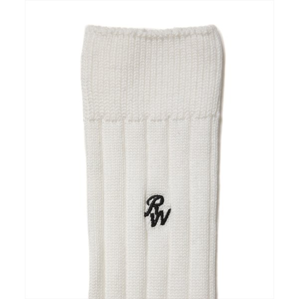 画像3: ROTTWEILER/R9 PURPLE SOX（WHITE）［ソックス-25春夏］ (3)
