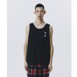 画像6: 【20％OFF】ROTTWEILER/D.B TANKTOP（BLACK）［タンクトップ-25春夏］ (6)