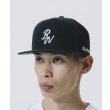 画像6: ROTTWEILER/RW CAP（BLACK）［キャップ-25春夏］ (6)
