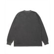 画像2: 【30％OFF】ROTTWEILER/R9 PIGMENT LS TEE（CHARCOAL）［ピグメント染めオリジナル長袖T-25春夏］ (2)