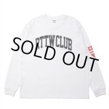 画像: ROTTWEILER/RTTW.C LS TEE（WHITE）［プリント長袖T-25春夏］
