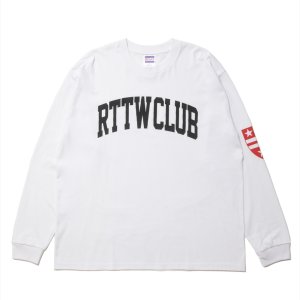 画像: ROTTWEILER/RTTW.C LS TEE（WHITE）［プリント長袖T-25春夏］