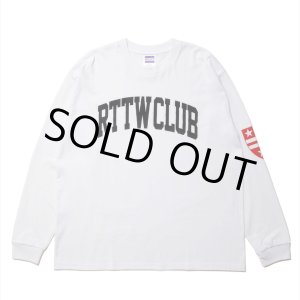 画像: ROTTWEILER/RTTW.C LS TEE（WHITE）［プリント長袖T-25春夏］