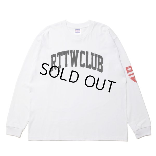 画像1: ROTTWEILER/RTTW.C LS TEE（WHITE）［プリント長袖T-25春夏］ (1)