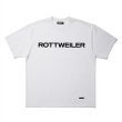 画像1: ROTTWEILER/R9 LOGO TEE（WHITE）［オリジナルT-25春夏］ (1)