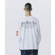 画像8: 【30%OFF】ROTTWEILER/DOG PHOTO LS TEE（WHITE）［プリント長袖T-25春夏］ (8)