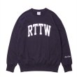 画像1: ROTTWEILER/RTTW SWEATER（NAVY）［クルーネックスウェット-25春夏］ (1)