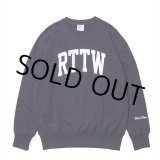 画像: ROTTWEILER/RTTW SWEATER（NAVY）［クルーネックスウェット-25春夏］