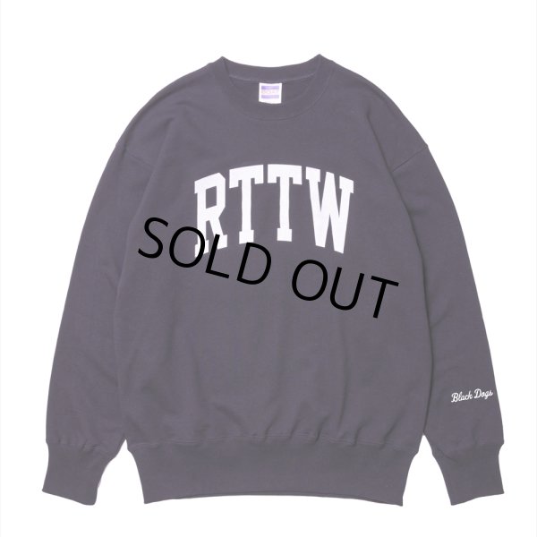 画像1: ROTTWEILER/RTTW SWEATER（NAVY）［クルーネックスウェット-25春夏］ (1)
