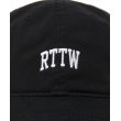 画像4: ROTTWEILER/DAD RTTW CAP（BLACK）［キャップ-25春夏］ (4)
