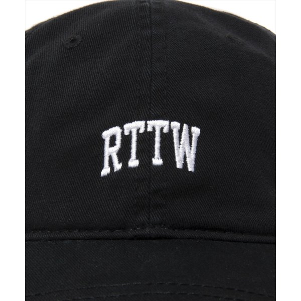 画像4: ROTTWEILER/DAD RTTW CAP（BLACK）［キャップ-25春夏］ (4)