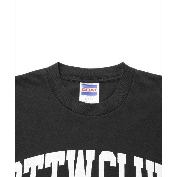 画像3: 【20％OFF】ROTTWEILER/RTTW.C TEE（CHARCOAL）［ピグメント染めプリントT-25春夏］ (3)