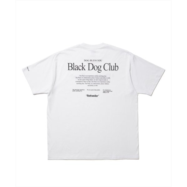 画像2: ROTTWEILER/RW TEE（WHITE）［プリントT-25春夏］ (2)