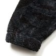 画像6: 【40%OFF】CALEE/NYLON RIP FLEECE TRACK TYPE JACKET ＜SNAKE PATTERN＞（BLACK/CHARCOAL）［フリーストラックタイプJKT-24秋冬］ (6)