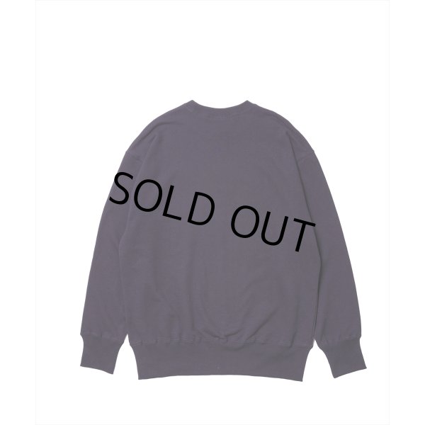 画像2: ROTTWEILER/RTTW SWEATER（NAVY）［クルーネックスウェット-25春夏］ (2)