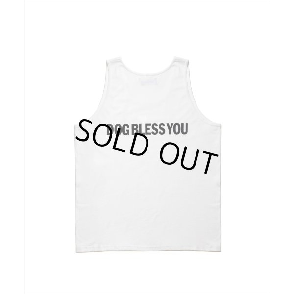 画像2: ROTTWEILER/D.B TANKTOP（WHITE）［タンクトップ-25春夏］ (2)