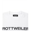 画像3: ROTTWEILER/R9 LOGO TEE（WHITE）［オリジナルT-25春夏］ (3)