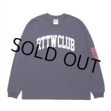 画像: ROTTWEILER/RTTW.C LS TEE（NAVY）［プリント長袖T-25春夏］