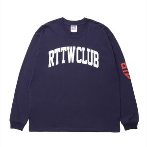 画像: ROTTWEILER/RTTW.C LS TEE（NAVY）［プリント長袖T-25春夏］